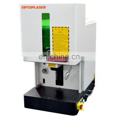 High configuration 110*110mm fiber laser marking machine 20w/40w/50w/70w/100w price