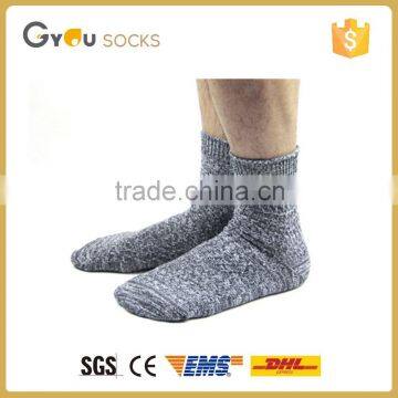 customized mens socks,plain color crew sox for man