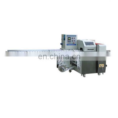 Automatic Horizontal Packing Machine For Chicken Hamburg Small Bread Clip