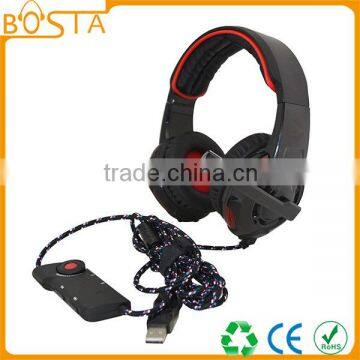 Wholesale Stylish Funny Great Quality Fashion Design Vibration Gaming Headsets photo-2