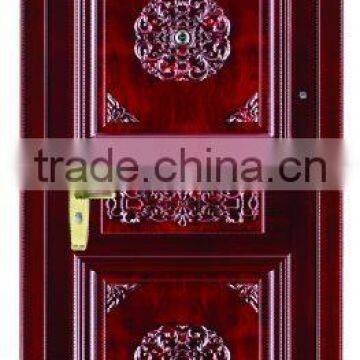 steel door (LT-802)metal door new frame