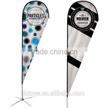 Hot Selling Beach Flag And Banner Flag Knife Flag