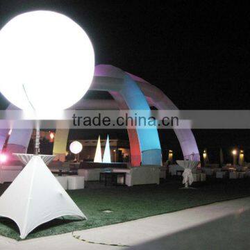 Giant Inflatable Lighting balloon for exhibition Decoration