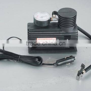 black car air pump bicycle air compressor