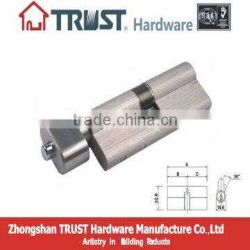 Trust 70mm Dead Locking Turn Knob Best Lock Cylinder