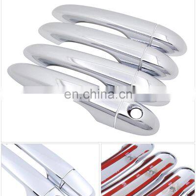 for Dodge Dart 2013 2014 2015 2016 Luxurious Chrome Door Handle Cover Exterior Trim Catch Car Set Cap Stickers Accessories ABS photo-2