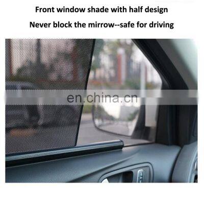 2021 Best-selling Car Roller Sunshade For Kids Curtain Luxury Roller Sun Blinds For MG ZS/HS photo-2