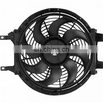 OE quality automotive spare parts radiator fan for Cadillac