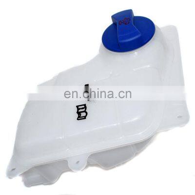 Free Shipping!Coolant Expansion Tank Reservoir & CAP for VW PASSAT AUDI A4 A6 8D0121403L New