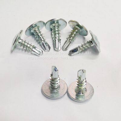 Self-drilling screw Cross recessed washer head fine thread cutting tail Tek Screws supply