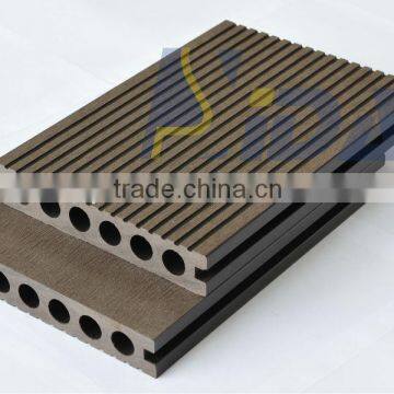 New outdoor wpc decking SD-14025 Six Holes