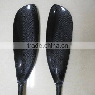 Full Carbon Kayak Paddles Wing Blade Kayak Paddle With High Quality