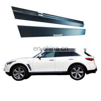 XT Top Quality Auto Power Running Boards, Car Part Electric Side Steps For INFINITI QX70