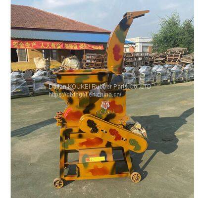 cattle sheep feed straw chopper grinder chaff feed cutter machine