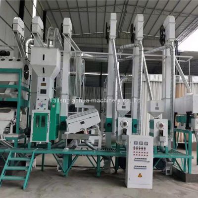 30 Tpd Complete Rice Mill Machine