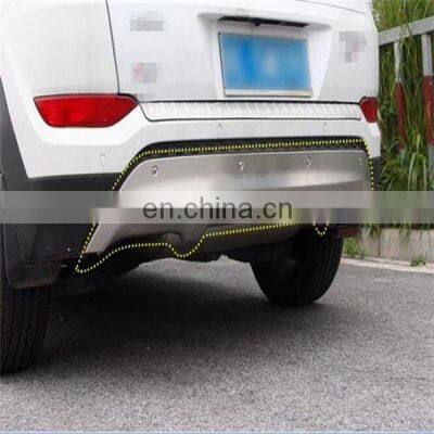 Stainless Steel Front and Rear Bumper Guard Bumper Guard Protector for 2015-2018 Hyundai Tucson Bull Bar