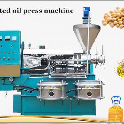 High oil yield low residual oil rate with good quality peanut process machine