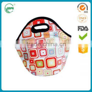 Custom Printed Neoprene Insulated Lunch Bag Wholesale