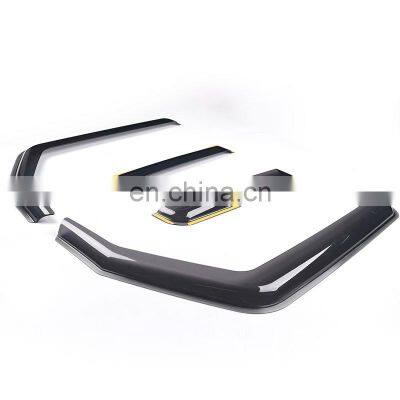 4pcs Auto Parts Window Door Visor Weather Shield for Universal Car photo-5