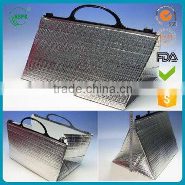 Handle aluminum foil laminated thermal bag