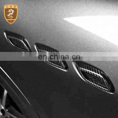 for Maserati Levante fender carbon vents