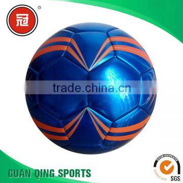 Silk Printing Soccer Ball for Promotion Sewing Machine Balls