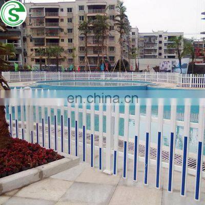 Cheap fence panels white plastic pvc vinyl pool fence