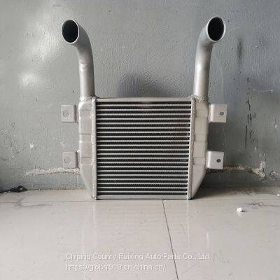 High performance E312D  313C 313 313D2 excavator hydraulic oil cooler
