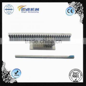 Changzhou Machinery Gear Rack Specification M8 79*79*480 and Pinion Gear photo-6
