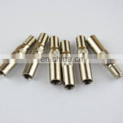 Universal 4Pcs Metal Silver Car Wheel Valve Decoration Truck Front And Rear Wheel Tyre Tire Valve Car All Boring Tools