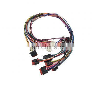 E320D Excavator engine parts right joystick handle wire harness 259-4877