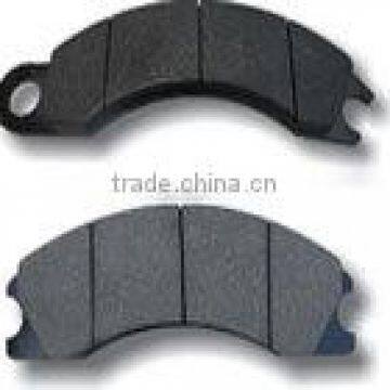 100% non asbestos brake pad, brake lining, brake shoe