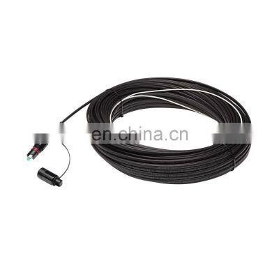 Hardened OptiTap Connector Drop Cable Dielectric/Tonable Corning OptiTap Patch Cord