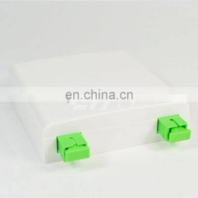 FTTH-006 2port Fiber Optic Wall Mount Mini Ftth Termination Box photo-3