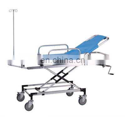 Medical Loading Aluminum Alloy Ambulance Trolley Stretchers For Patients