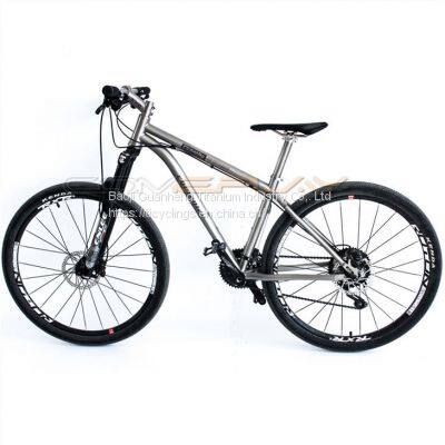 COMEPLAY wholesale factory direct  Titanium MTB Bikes