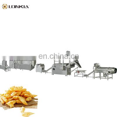 Fully Automatic Industrial Potato Chips Making Machine Frozen Finger French Fries Production Line