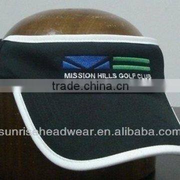 Polyester Mesh Sun Visor