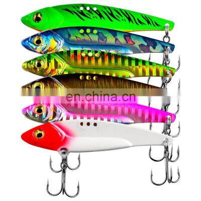 5G7GLatest hot factory direct sales flat fall metal Slow Fall Pitch  jigs metal fishing jigs bucktail jig