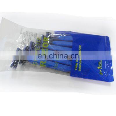 Hotel Supplies Fashion Double Edge Blade Mens Shaving Disposable Safety Razor photo-5