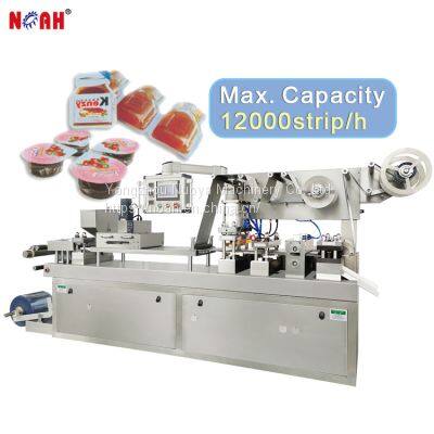 DPB250 Automatic Ketchup Cream Blister Packing Machine