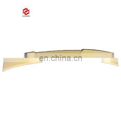 Changzhou Honghang Factory Manufacture Wing Spoiler, Unprinted Roof Trunk Glass Top Spoiler Wing For Skoda Octavia 15-19