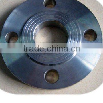 Titanium flange