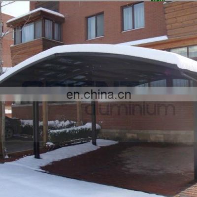 Customized aluminum carport  material, aluminum carport posts free standing wholesale