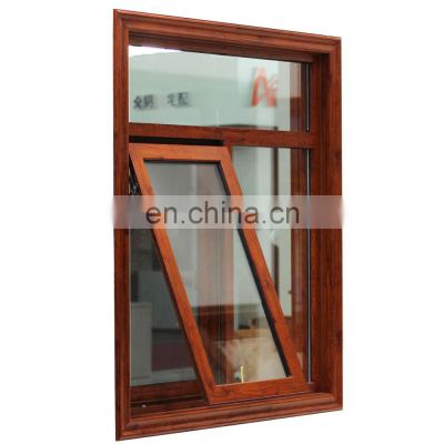 China suppliers  aluminium profile double glazed doors tilt and turn windows