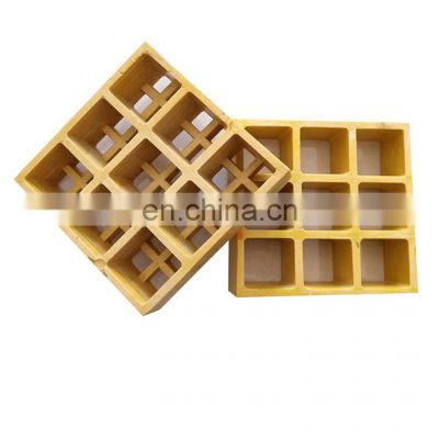 Corrosion Resistant Pultruded FRP Grating for Platform and Flooring