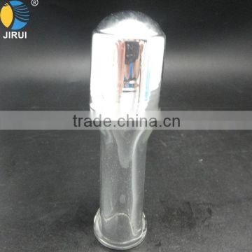 40ml Tabular Clear Roll on Glass Bottle