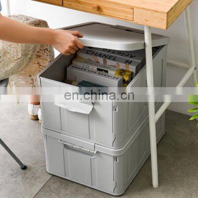 2022 Storage Box Kids With Handle Outdoor Multi-function Foldable Storage Plastic Gift Box Other Storage Boxes & Bins photo-2