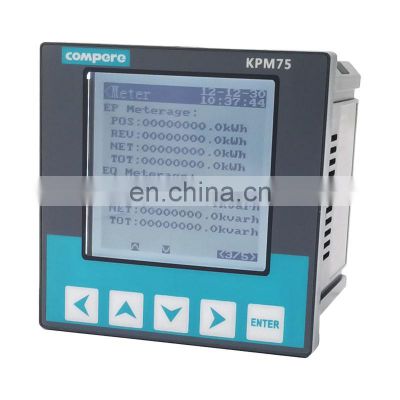 Digital energy data logger analyzer 3 phase electric demand meter for electricity reading