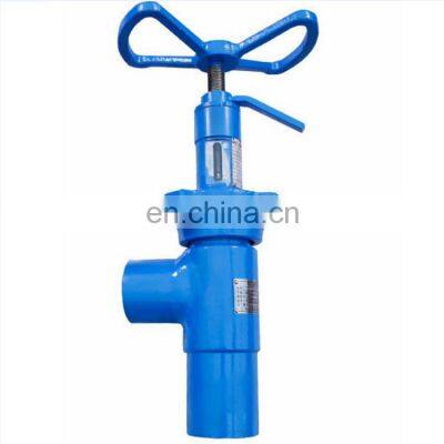 API 6A MANUAL ADJUSTABLE CHOKE VALVE/WELLHEAD THROTTLE VALVE